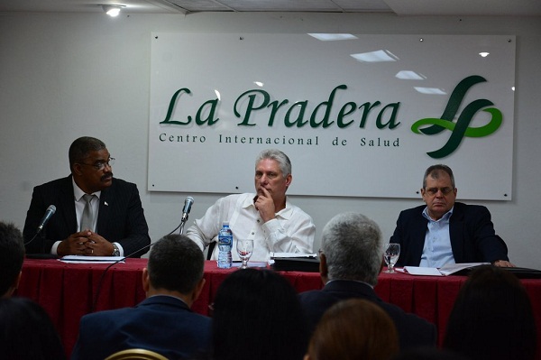 Participa Díaz-Canel en balance del ministerio de Justicia Participa Díaz-Canel en balance del ministerio de Justicia